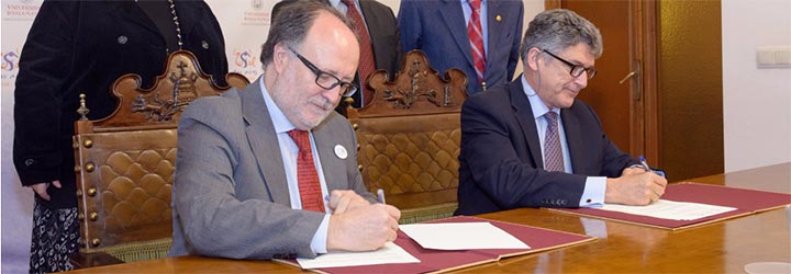 Firma del acuerdo IIC USAL