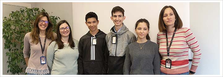 Alumnos en el IIC