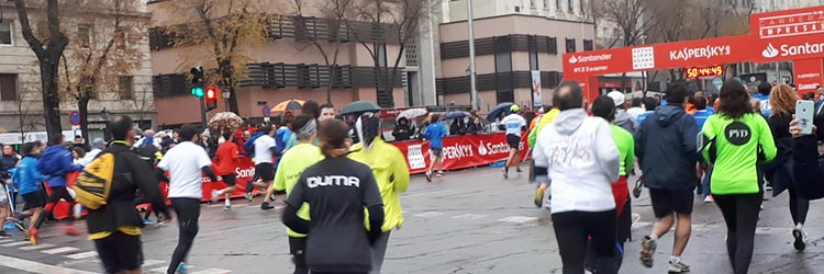Carrera de las empresas 2018