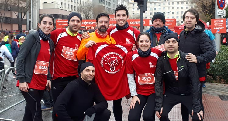Carrera empresa IIC 2018