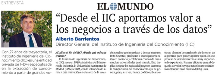 Entrevista Alberto Barrientos