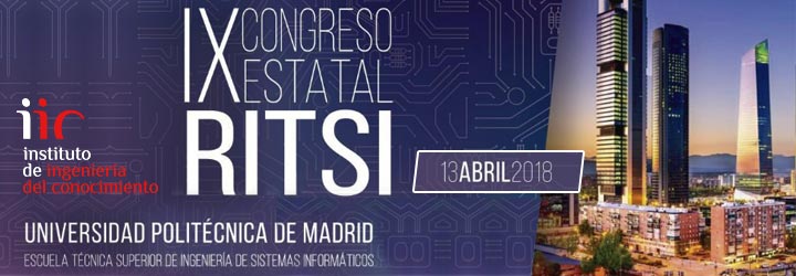 IIC en la RITSI 2018