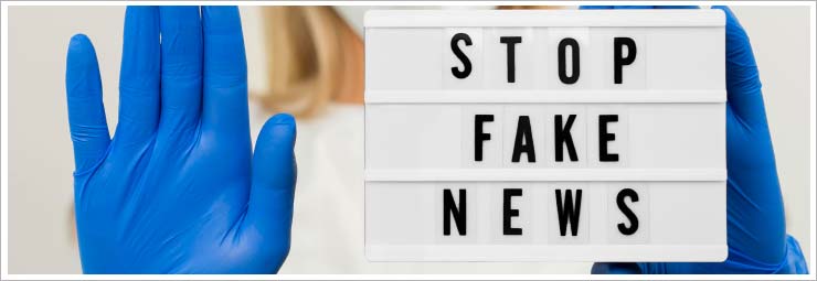 Stop fake news