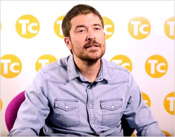 Pablo E. García, analista de datos en el IIC Pablo Eduardo García