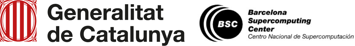 Generalitat de Catalunya y BSC